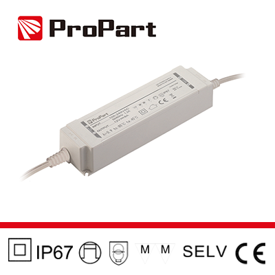 [PE67-100W24V] Alimentatore IP67 24V 100W 4.16A Size:190*52*37mm