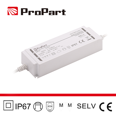 [PE67-150W24V] Alimentatore IP67 24V 150W 6.25A Size:191*68*37mm