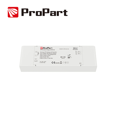[SD20DIM-75W24V] Alimentatore 1CH - 75W 24V RF Wireless, PUSH DIMMER