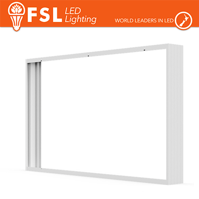 [FLSURP-BP] Cornice per Pannello BACK-LIT 60x60x6cm