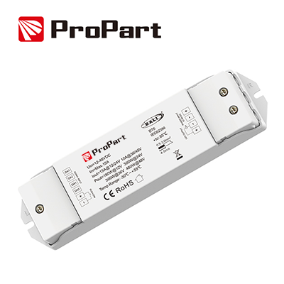 [SD1CH-DA15A] Dimmer DALI 1CH*15A, 180W/360W (12V/24V) - DC