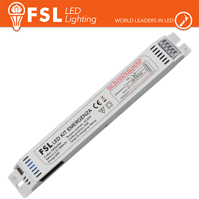 [FLP60-UGR20EK] Kit Emergenza 20w 90min