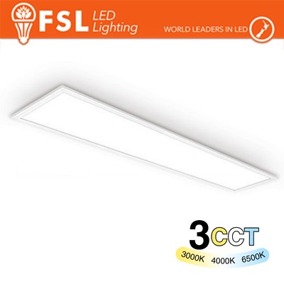 Pannello LED 30x120cm - 48W 4000K CRI80 EDGE-LIT