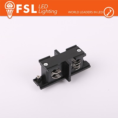 [FLT4-BI] FSL Connettore Forma I mini per binario Trifase - Colore NERO