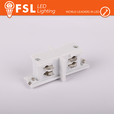 [FLT4-WI] FSL Connettore Forma I mini per binario Trifase - Colore BIANCO