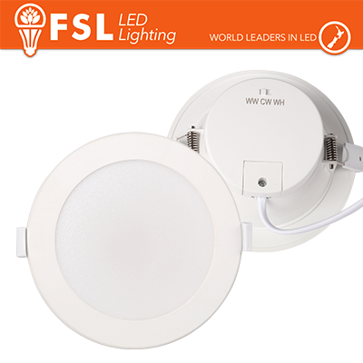 [FLDL28WCCTB] Faretto da incasso 28w 3white 220-240V, FORO:Φ20-22cm