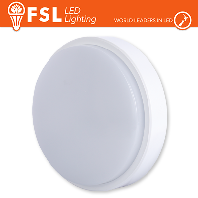 [FLRB-W15W4K] Plafoniera LED ROTONDA BIANCA 15W 4000K Ø180*55 IP54
