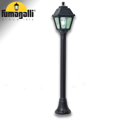 [FUQ18AXF1R] MIZAR/MARY NERO TRASP E27 LED FILAMENTO 6,5W 2,7K - 108 cm
