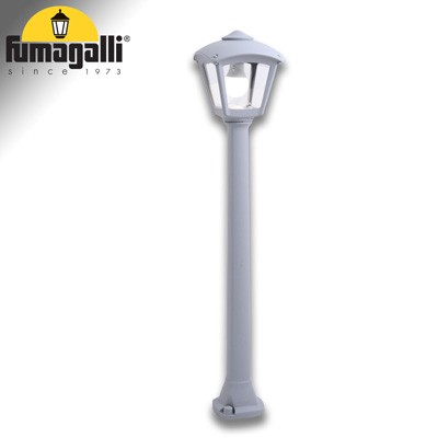 GIAFFA/ROBY GRIGIO TRASP E27 A60 LED 8,5W CCT SET - 94,5 cm