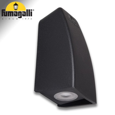 [FU1A3AXZ1L] MAMETE SQUARE NERO SATIN LED G9 1,7W 4000K