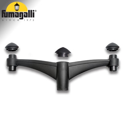 [FU000A20A0] MIDIPILAR SYSTEM 2L NERO