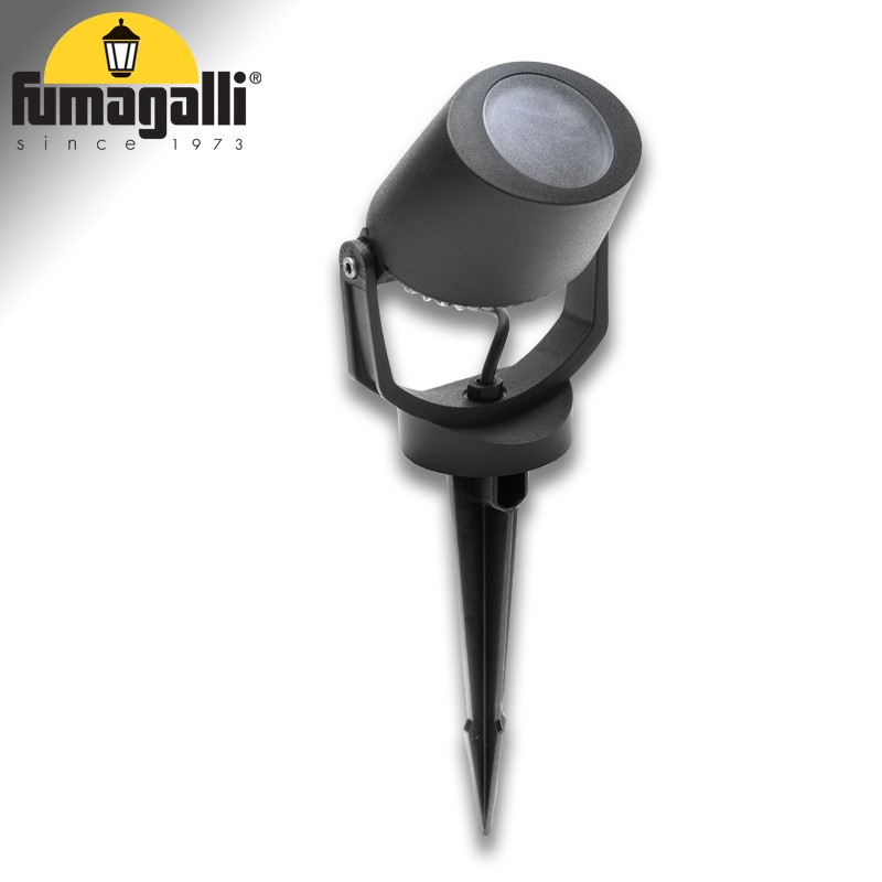 [FU1M1AXU1K] MINITOMMY SPIKE NERO SATIN LED GU10 3,5W CCT SET