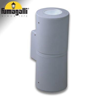 [FU3A7003LXU2K] FRANCA 90 2L WALL GRIGIO SATIN LED GU10 7W CCT SET