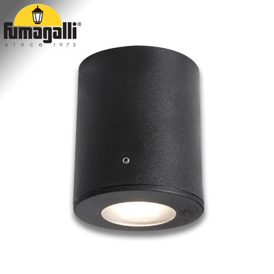 [FU3A7AXU1KS] FRANCA 90 NERO SATIN LED GU10 3,5W CCT 3WHITE