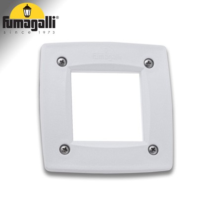 [FU3C1WYG1L] LETI 100 SQUARE BIANCO OPALE LED GX53 3W CCT SET