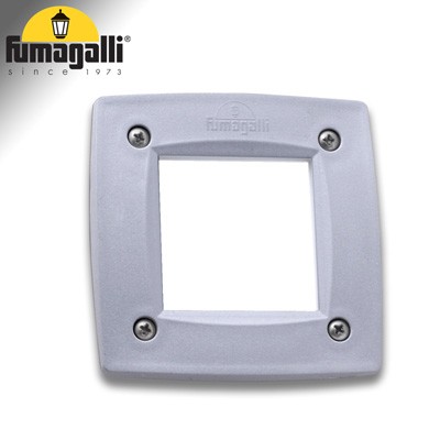 [FU3C1LYG1L] LETI 100 SQUARE GRIGIO OPALE LED GX53 3W CCT SET