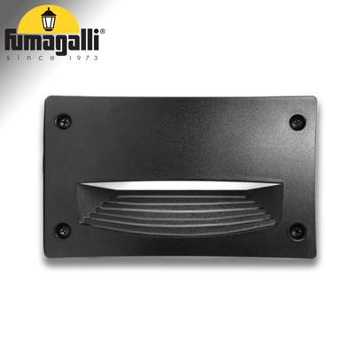 [FU4C4AYG1K] Lampada LED incasso Leti 200 HS 3W - IP66 - GX53 CCT NERO