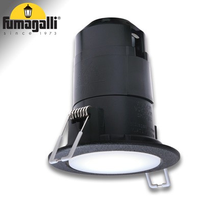 [FU3L1AYGU1] TERESA 90 SMART PACK NERO OPALE PORTALAMPADA GU10