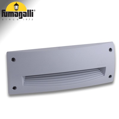 [FU5C4LYE27] Fumagalli LETI 300 HS GRIGIO faro da incasso E27 6W