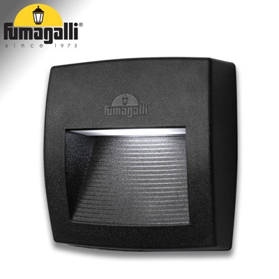 [FUAS1AXJ1K] LORENZA 150 NERO TRASP LED R7S 3,5W CCT 3WHITE