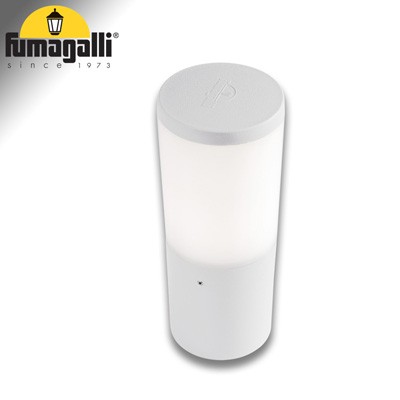 [FUDR2573WYT1K] AMELIA 250 BIANCO OPALE E27 A60 LED 11W CCT 3WHITE - 25cm