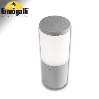 [FUDR2573LYT1K] AMELIA 250 GRIGIO OPALE E27 A60 LED 11W  CCT 3WHITE - 25cm