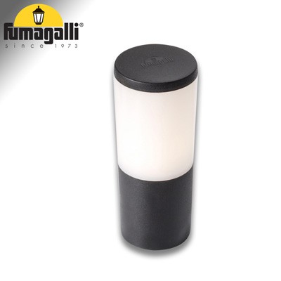 [FUDR2573AYT1K] AMELIA 250 NERO OPALE E27 A60 LED 11W CCT 3WHITE - 25cm