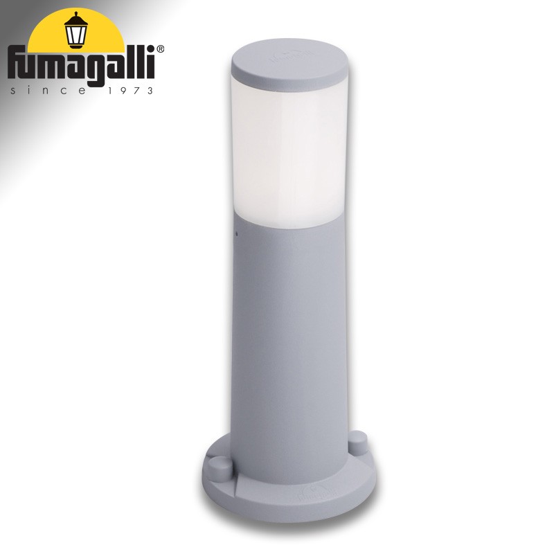 [FUDR2574LYT1K] AMELIA 400 GRIGIO OPALE E27 A60 LED 11W CCT 3WHITE - 40 cm