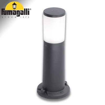 [FUDR2AYT1K400] AMELIA 400 NERO OPALE E27 A60 LED 11W CCT 3WHITE - 40 cm