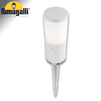 AMELIA SPIKE BIANCO OPALE E27 A60 LED 11 CCT 3WHITE - 25cm + Spike 18cm