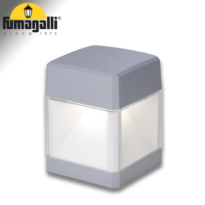 [FUDS2LXD1K] ELISA WALL GRIGIO TRASP LED GX53 10W CCT 3WHITE