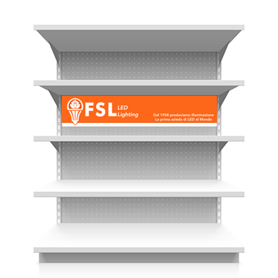 Adesivo FSL Dim:100*20cm - Personalizza il tuo scaffale!