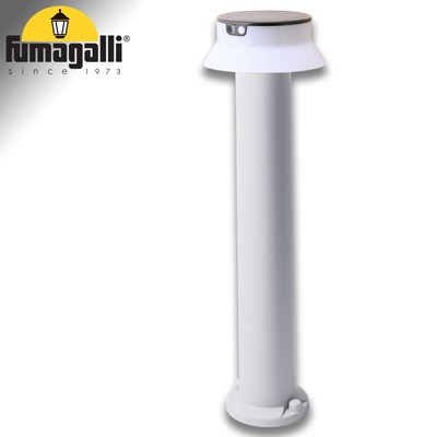 [FUFE1W0S1KOP2] FELICE 800 BIANCO SOLAR LED Ø150 PIR CCT  SET RIFL. OPALE - 73 cm