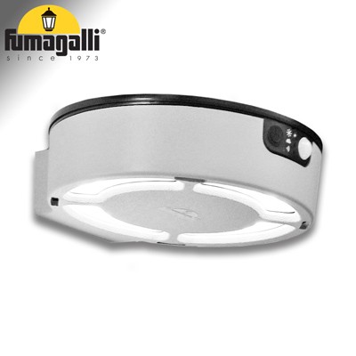 [FUFO1W0S1K] FORTUNATO BIANCO SOLAR LED Ø150 PIR 4000K