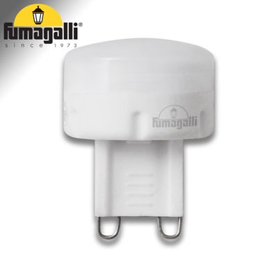 [FUHLEDG093K] Lampadina LED G9 - 1,7W 3000K - Fumagalli
