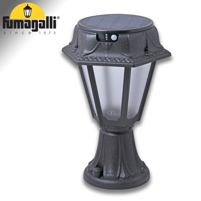 [FUR22111AFS1K] Lanterna solare MINILOT/ROSETTA con sensore PIR - 3 modalità di funzionamento