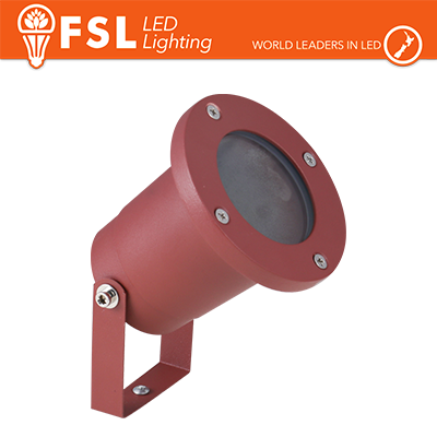 [FLIP-GU10C] Faretto giardino orientabile picchetto ip65 gu10 Corten
