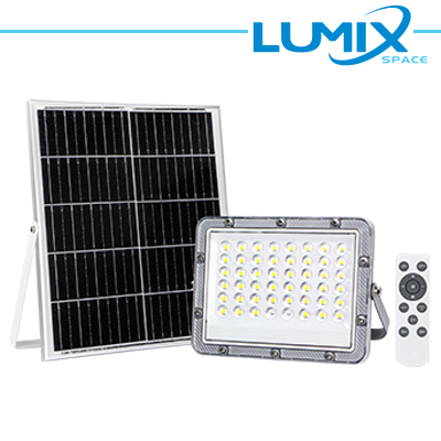 [KATK03-200W] PROIETTORE SOLARE LED 200W + Crepuscolare