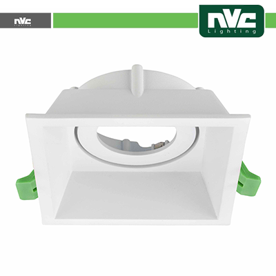 [NVF6W] Ghiera orientabile anti abbagliamento foro 90*90mm BIANCO