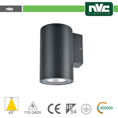 [NVW3543-9W3K] Applique IP54 - 9.4W 760LM 3000K 45°