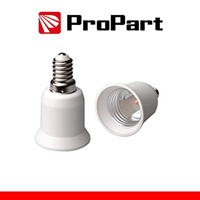[PEL1427] Adattatore per lampada da E14 a E27 - 2A 250V - 40W max