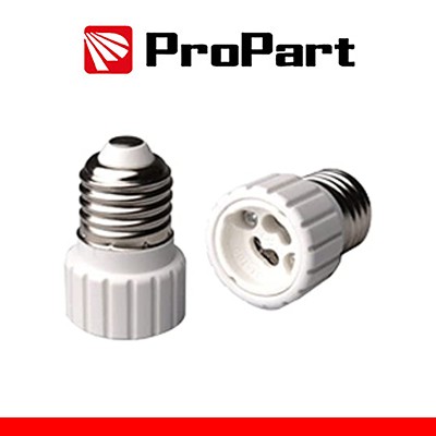[PEL2710] Adattatore per lampada da E27 a GU10 - 2A 250V - 40W max
