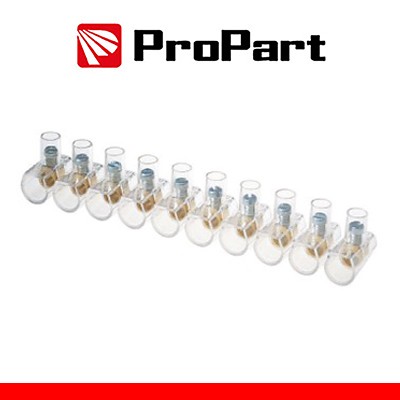 [PECTB1025] Morsetti volanti trasp. 10poli 2.5mm2 10stecche da 10pz cada
