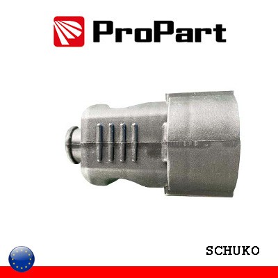 [PES023S-BKP] Presa Schuko 2P+T 16A nera polybag