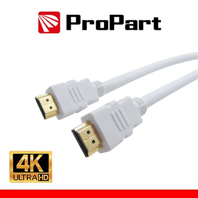 [TR-H15SS-W] Cavo HDMI 2.0 High Speed 4K 3D con Ethernet 1.5m SP-SP BIANC