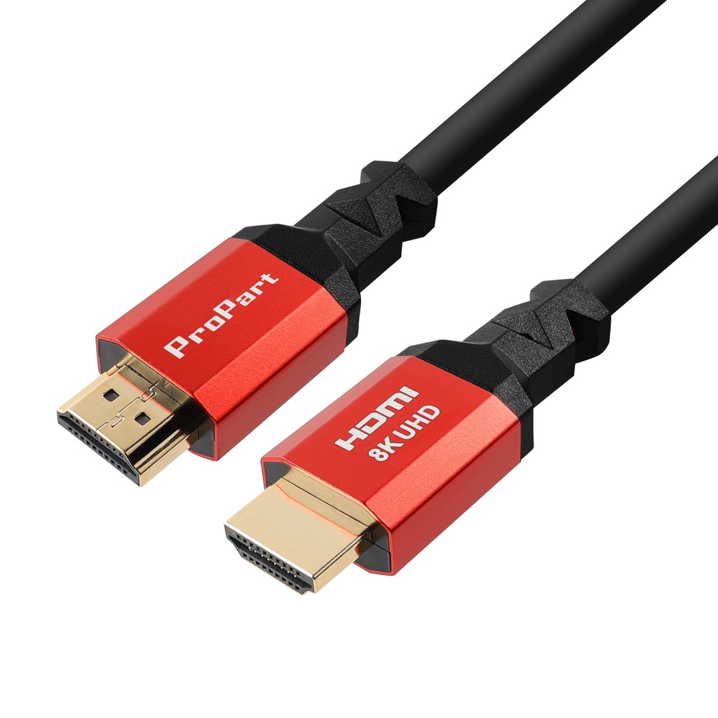 [TR-H2SS8K-BK] Cavo HDMI 2.1 HighSpeed 8K 3D con Ether.2m SP-SP Ner BLISTER
