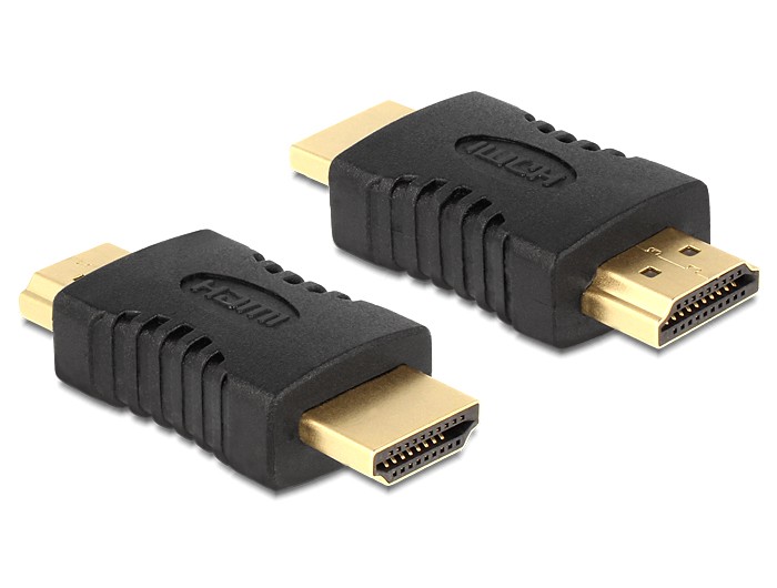 [TR-HASS] Adattatore Spina HDMI (19PIN) – Spina HDMI (19PIN) dorato