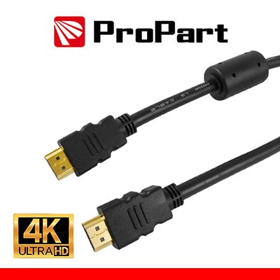 [TR-H3SSF-BK] Cavo HDMI 2.0 High Speed 4K 3D Ethernet 3m SP-SP + Filtr NER