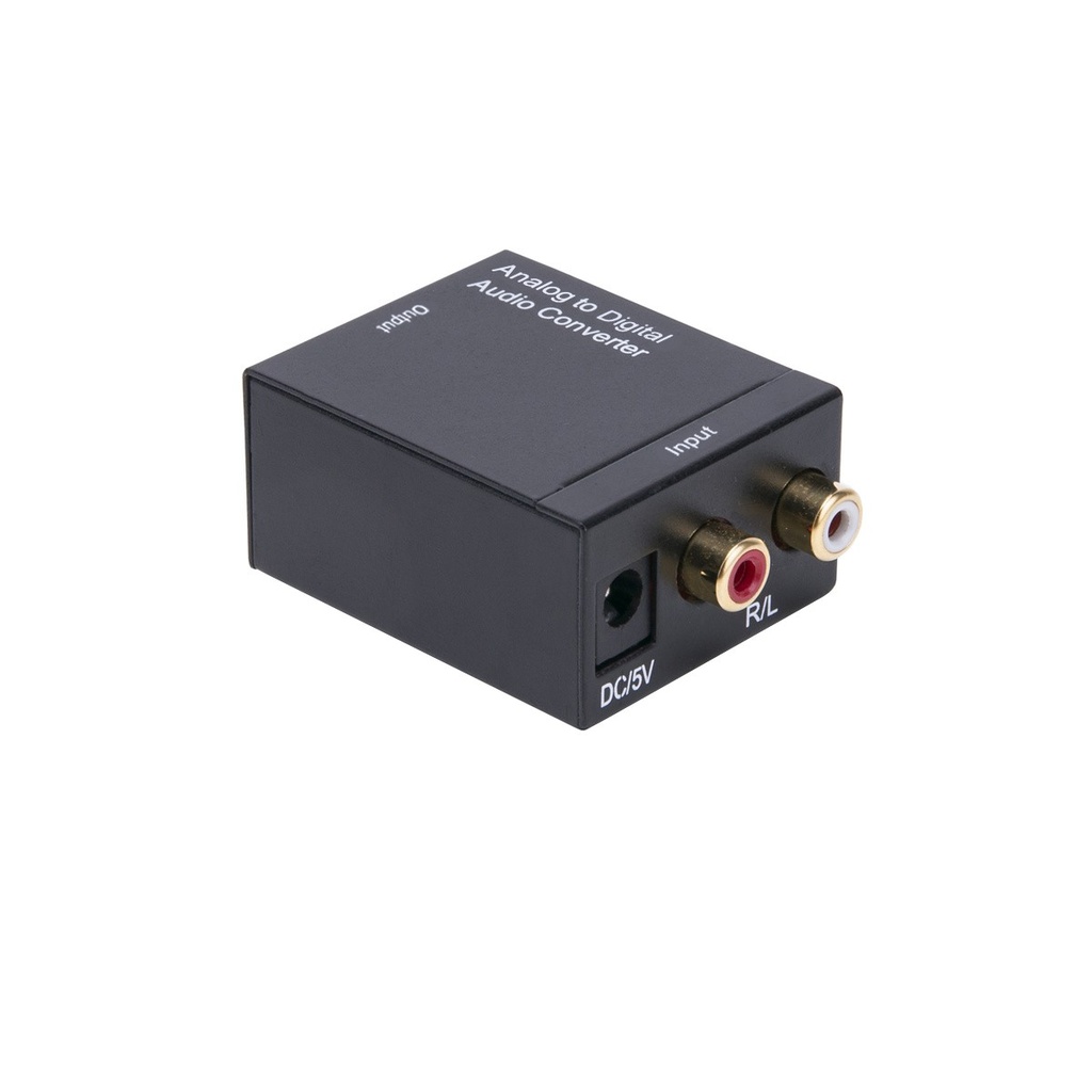 [PT-PETATD] Moni Convertitore audio da Analogico R/L a Digitale/Toslink