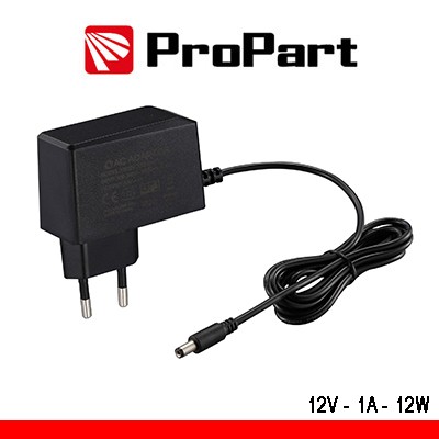 [PEA12V-12V1A] Alimentatore Switching tensione costante 12Vdc 1A (12W)